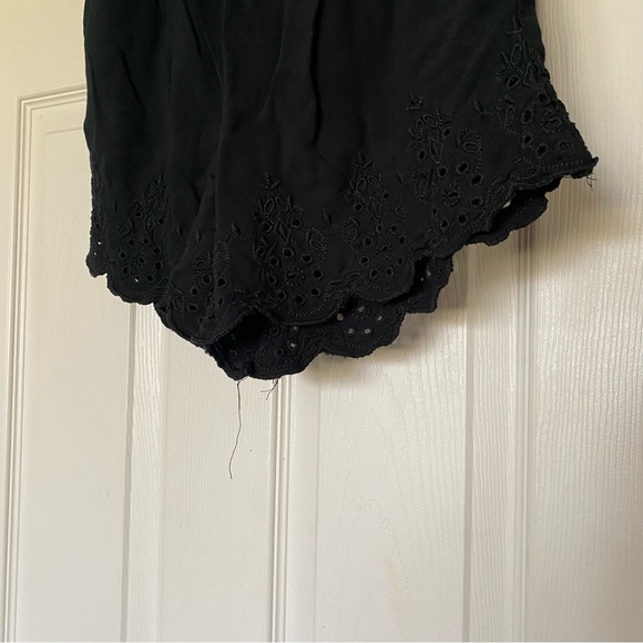 Mossimo size xs black strapless romper - Picture 4 of 6